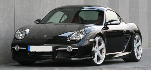 Noleggio Porsche Cayman S